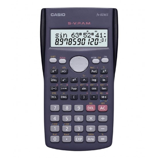 Casio FX-82MS 2-Line Display Scientific second hand Calculator