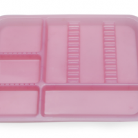 Denmax Dental Instruments Tray Large PVC by Denmax 2 set