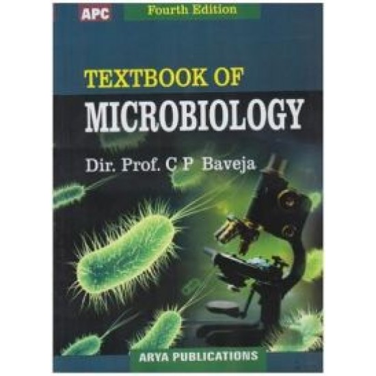 Textbook of Microbiology 4th Edition by CP Baveja