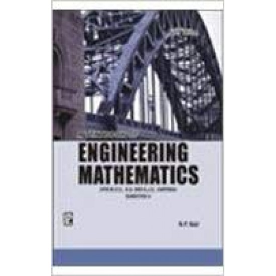 A Textbook of Engineering Mathematics Sem II (M. D. U, K. U. , G. J. U, Haryana)