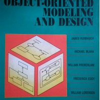 Object Oriented Modeling and Desgin By James rumbaugh second hand book 
