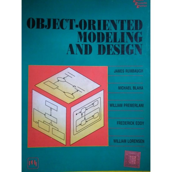 Object Oriented Modeling and Desgin By James rumbaugh second hand book 