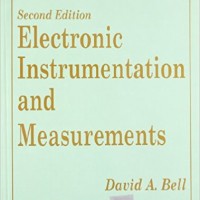 Electronic Instrumentation and Measurements by David A Bell