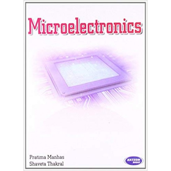 Microelectronics Paperback by Pratima Manhas and Shaveta Thakra