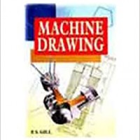 Machine Drawing by Ps Gill