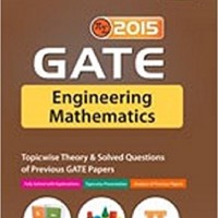 GATE - 2015: Engineering Mathematics  by Made easy
