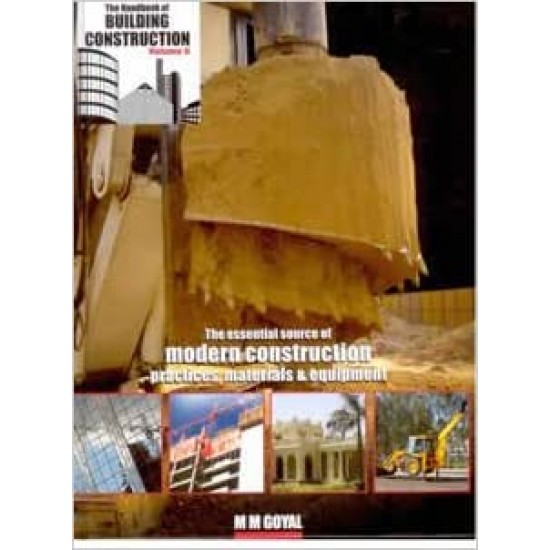 Handbook of BUILDING CONSTRUCTION Vol. 2  by MM Goyal