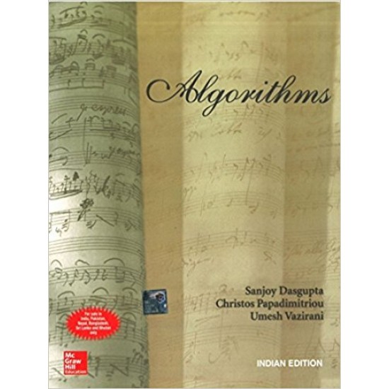 ALGORITHMS Paperback – 1 Jul 2017 by Sanjoy Dasgupta 