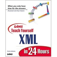 Sams Teach Yourself XML in 24 Hours (Sams Teach Yourself in 24 Hours) Paperback  7 Aug 2000 by Michael Morrison