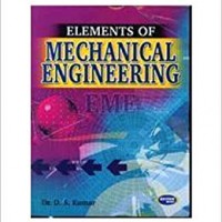 Elements of Mechanical Engineering Paperback – 2012 by Dr. D.S. Kumar Elements of Mechanical Engineering Paperback – 2012 by Dr. D.S. Kumar