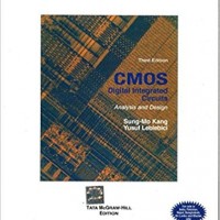 CMOS Digital Integrated Circuits by Steve Kang 