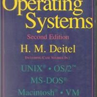 An Introduction to Operating Systems, Second Edition by H.M Deitel 