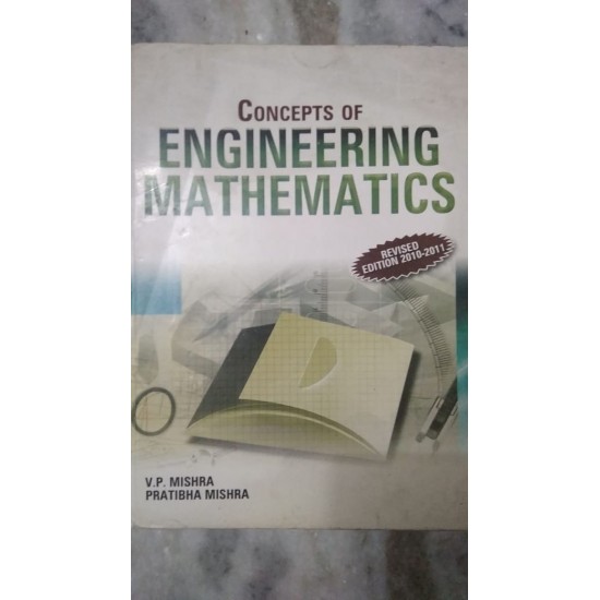 Concept of Engineering Mathematics by VP Mishra