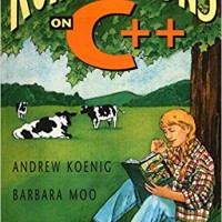Ruminations on C++: A Decade of Programming Insight and Experience by Andrew Koenig 