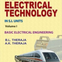 A Textbook of Electrical Technology Volume I Multicolour by BL Theraja