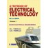 A Textbook of Electrical Technology Volume I Multicolour by BL Theraja