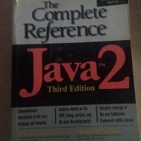 Java 2 The Complete Reference 3rd Edition by Patrick Naughton