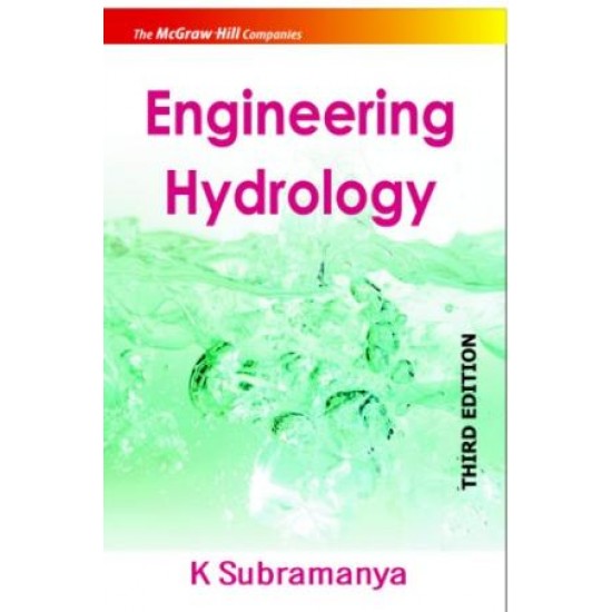 ENGINEERING HYDROLOGY by  K Subramanya