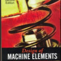 Design Of Machine Elements by Bhandari V B Design Of Machine Elements by Bhandari V B