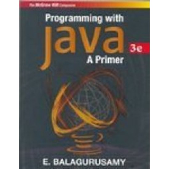 Programming With Java A Primer by Balagurusamy