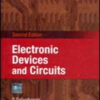 Electronic Devices And Circuits by S Salivahanans