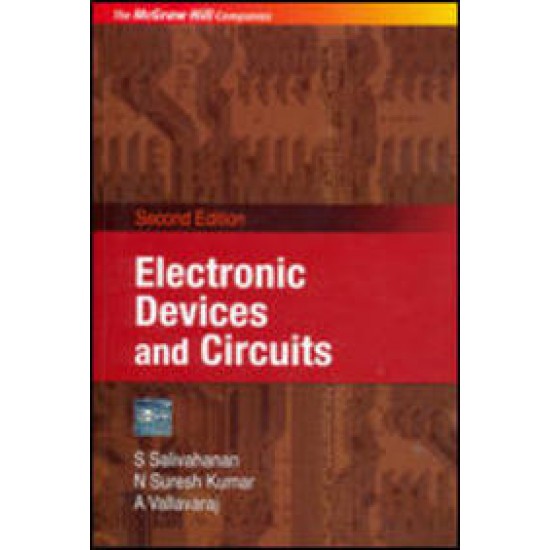 Electronic Devices And Circuits by S Salivahanans