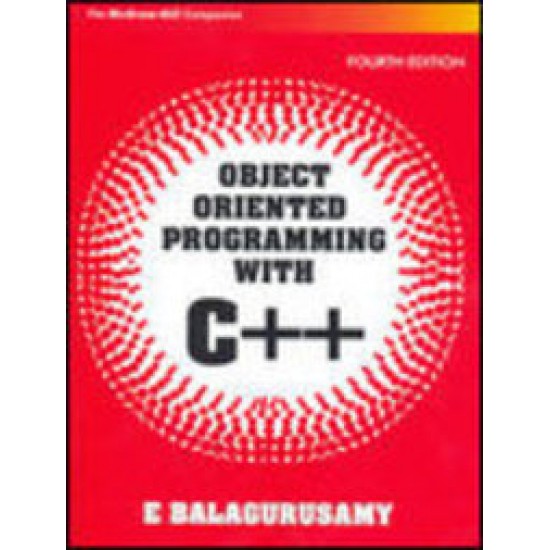 Object Oriented Programming With C++ by E Balagurusamy