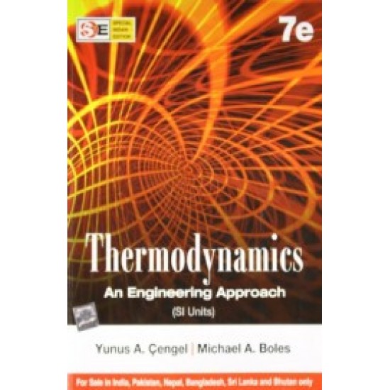 Thermodynamics An Engineering Approach by Yunus A. Cengel