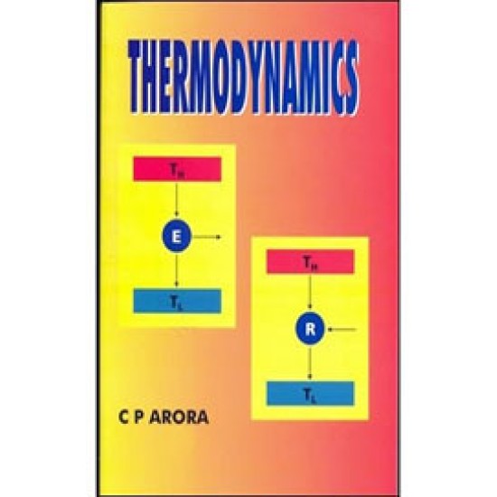 Thermodynamics by CP Arora 