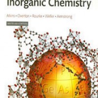 Shriver & Atkins Inorganic ChemistryPeter Atkins Tina Overton, Jonathan Rourke