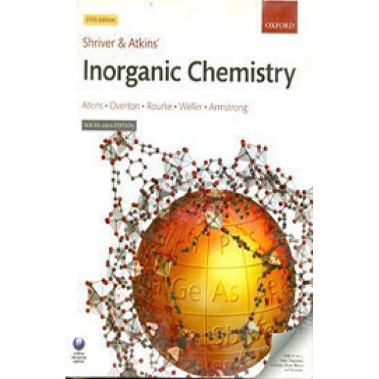 Shriver & Atkins Inorganic ChemistryPeter Atkins Tina Overton, Jonathan Rourke