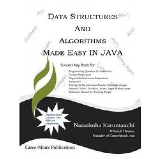 Data Structures & Algorithms Made Easy In Java Narasimha Karumanchi
