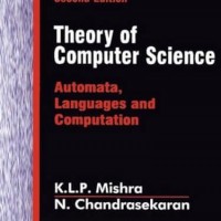 Theory of Computer Science 2nd Edition by KLP Mishra