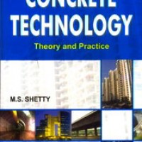 Concrete Technology Theory and Practice by M.S Shetty