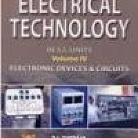 Textbook Of Electrical Technology Vol 4 Electronic Devices And Circuits by Bl Theraja Ak Theraja