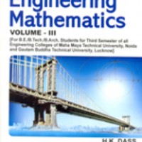 Introduction to Engineering Mathematics Volume III by HK Dass