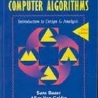 Computer Algorithms: Introduction To Design And Analysis 3Rd Edition by Sara Baase