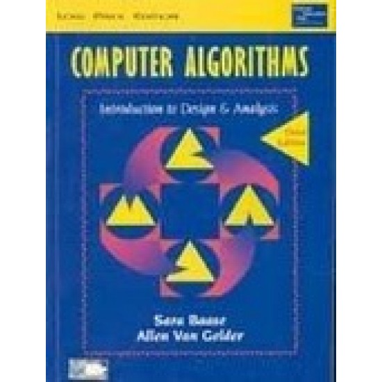 Computer Algorithms: Introduction To Design And Analysis 3Rd Edition by Sara Baase