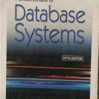 Fundamentals of Database Systems 5th Edition by Ramez Elmasri