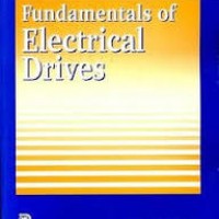 Fundamentals of Electrical Drives by Gopal K Dubey