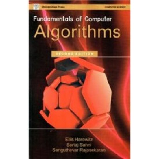 Fundamentals Of Computer Algorithms by Ellis Horowitz 