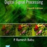 Digital Signal Processing by P Ramesh Babu