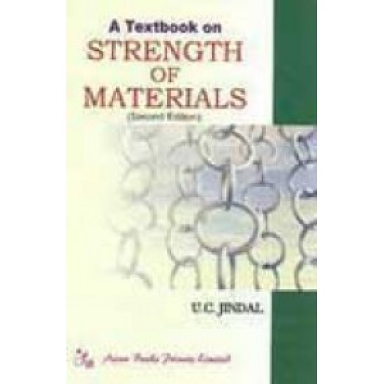 Textbook On Strength Of Materials by Uc Jindal