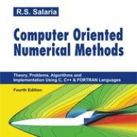 Computer Oriented Numerical Methods by  R S Salaria