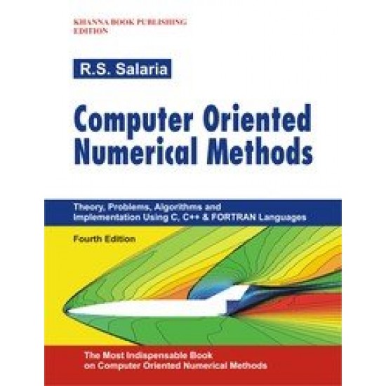 Computer Oriented Numerical Methods by  R S Salaria