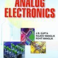 Analog Electronics by JB gupta
