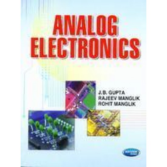Analog Electronics by JB gupta
