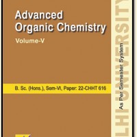 Advanced organic chemistry by S.P Bhutani