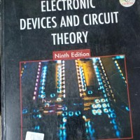 Electronic Devices And Circuit Theory 9th Edition by Robert L Boylestad