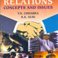  Industrial Relations Concepts and Issues by T.N Chhabra